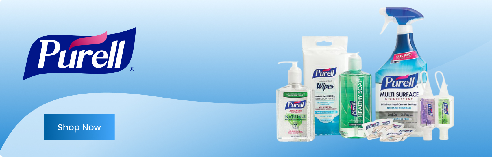 Cleaning and hygiene supplies